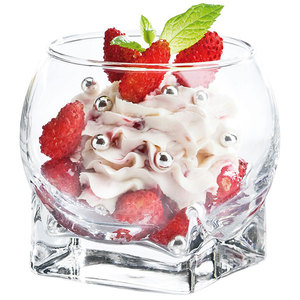 Cristalería para restaurante, vasos <span class=keywords><strong>de</strong></span> <span class=keywords><strong>postre</strong></span> <span class=keywords><strong>de</strong></span> cristal <span class=keywords><strong>de</strong></span> 8 onzas, cuenco, vaso <span class=keywords><strong>de</strong></span> degustación - Product Image 2
