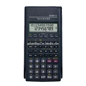 Große 2-Zeilen-LCD-Digitalanzeige 229 Arten Mathematik funktion Flip Cover Student Electronic Scientific Calculator FX-82TL