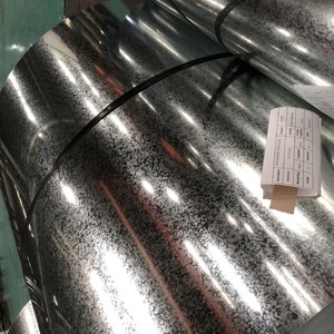 Lamiera/Bobina in Acciaio Zincato (GI) ASTM/JIS/BS AISI S220gd Z275 Laminata a Freddo ad Alta Resistenza per Processi di Saldatura e Contenitori - Product Image 4