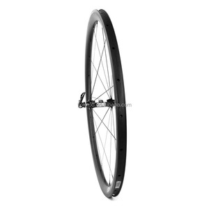 Superior 38 mm ruedas del remachador de titanio y del freno del basalto lado del camino de la bicicleta con DT swiss 350 hubs - Product Image 4