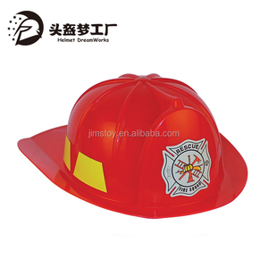 Wholesale plastic fireman hats for kids 