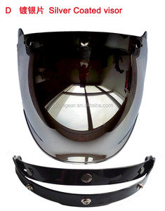 Visière <span class=keywords><strong>de</strong></span> casque <span class=keywords><strong>de</strong></span> <span class=keywords><strong>moto</strong></span> <span class=keywords><strong>vintage</strong></span> avec fermeture rapide en PC, état neuf, <span class=keywords><strong>masque</strong></span> bulle pour <span class=keywords><strong>moto</strong></span> avec visière, pièces <span class=keywords><strong>de</strong></span> casque BV01 - Product Image 3