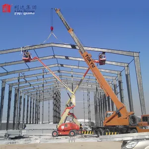 Economical Prefabricated Multi-Storey Steel Structural Solid Warehouse /Workshop