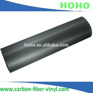 de espesor de oro de carbono de vinilo de <span class=keywords><strong>cine</strong></span> 3d para el coche con canales de aire - Product Image 3