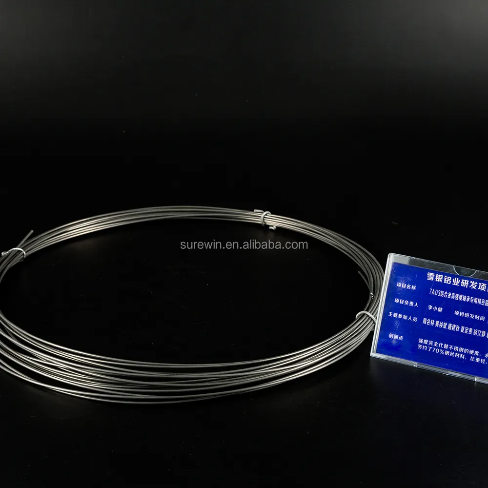 1,47 mmwire 5052 alambre de aleación de aluminio de China