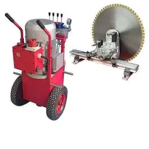 Concrete Wall Cutting Track Saw Machine For Old Building Renovation