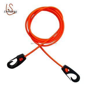 6mm al <span class=keywords><strong>aire</strong></span> libre Cuerdas elásticas elásticos con gancho de plástico - Product Image 1