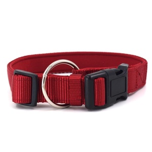 Fábrica al por mayor pequeño logotipo personalizado simple vegano impresión impreso a granel <span class=keywords><strong>Nylon</strong></span> para mascotas Collar de perro - Product Image 6