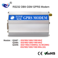 Modem GPRS Modem GSM 2G 3G USB/RS232/SIM de qualité industrielle à la commande Support logiciel gratuit Téléchargement du pilote Certifié CE/FCC/RoHS