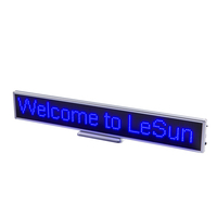 Panel de Pantalla LED Pequeño con Mensaje Programable