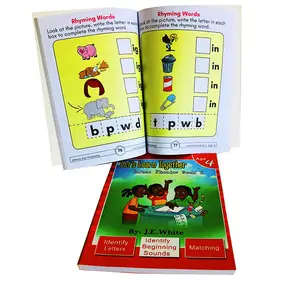 Trusted Printing factory custom student and pupil textbook printing school exercise book a4 ghana school exercise book