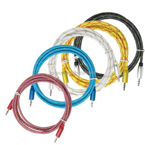 <span class=keywords><strong>5</strong></span> m 3.5mm AUX AUXILIAR CABLE Macho <span class=keywords><strong>a</strong></span> Macho Cable de Audio Estéreo PC MP3 DEL COCHE - Product Image 5