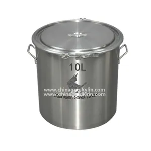 Most Popular Best Selling Stainless Steel Food Storage Pail