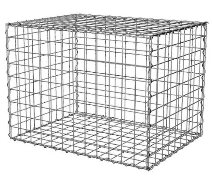 Gabion 바구니 메쉬 Gabion_baskets 벽 상자 케이지 고정 가격 아연 도금 용접 울타리 와이어 가격 유리 바위 Gabion