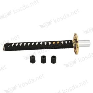 Al por mayor 25mm aluminio Samurai espada katana mando cambio en car Gear shift Knob gabinete - Product Image 1