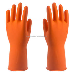 Оптовая продажа, черные рабочие перчатки от индонезийского производителя - Product Image 2