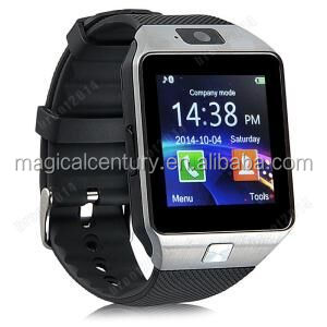 Commercio all'ingrosso dz09 smart watch,wifi dz09 sim card smart phone orologio con ce rohs, per samsung <span class=keywords><strong>galaxy</strong></span> gear intelligente orologio - Product Image 2