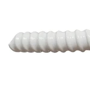 PVC Spiral Special Flexible Conduits For Air Conditioning Drainage Protective Cover