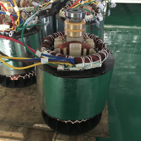 POWERVALUE ERSATZTEILE 2-6kW Kupfer-Elektromotor für Benzingenerator mit GS/CE-Zertifizierung 220V Nennstrom