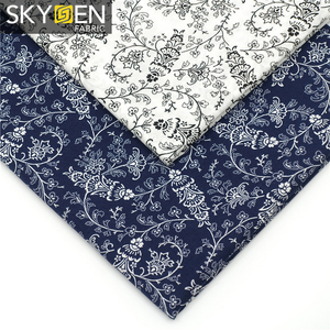 Commercio all'ingrosso di 100% cotone organico stampato tessuto rotola per camicie da ragazzo abbigliamento camicia materiale da uomo camicia - Product Image 5