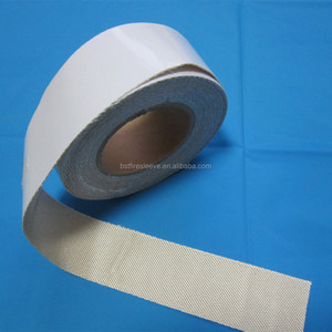 Envoltura <span class=keywords><strong>de</strong></span> fibra <span class=keywords><strong>de</strong></span> vidrio ignífuga <span class=keywords><strong>de</strong></span> fábrica <span class=keywords><strong>de</strong></span> China, protección <span class=keywords><strong>de</strong></span> tuberías industriales, <span class=keywords><strong>cinta</strong></span> adhesiva <span class=keywords><strong>de</strong></span> sílice resistente a altas temperaturas - Product Image 5