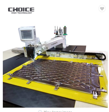 Крупногабаритная Промышленная швейная машина GC12090 для нанесения этикеток, швейная машина