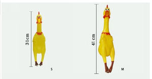 <span class=keywords><strong>Perro</strong></span> <span class=keywords><strong>de</strong></span> juguete chillón gritando pollo mascota masticar juguete del <span class=keywords><strong>perro</strong></span> del látex - Product Image 5