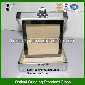 Top Vente Promotionnel Optique Verre HCM03-5040Y Haute Température Résistance Dot Plaque D'étalonnage Verre pour Optique Machine - Product Image 6