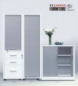 Acero Material respetuoso del medio ambiente en casa muebles de gabinete de almacenamiento con de rodillo de la puerta del obturador - Product Image 6