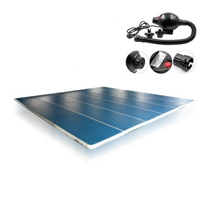 <span class=keywords><strong>Airtrack</strong></span> <span class=keywords><strong>Tapis</strong></span> de gymnastique gonflable avec pompe à air Taille personnalisée Tumbling <span class=keywords><strong>Airtrack</strong></span> pour cours de danse - Product Image 1