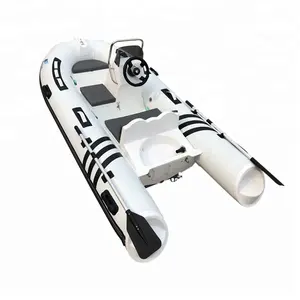 Bateau gonflable en PVC forme de V, bateau gonflable avec moteur hors-bord, livraison gratuite (CE) 330