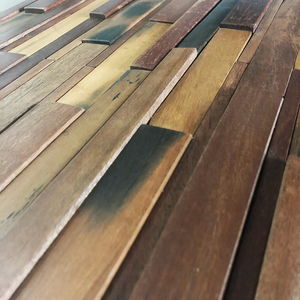 Mare di legno vecchia nave riciclare tessere di mosaico uso per la decorazione della casa - Product Image 3