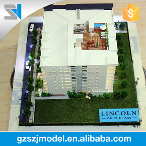 Mô hình kiến trúc sư xây dựng khu dân cư chuyên nghiệp - Product Image 4