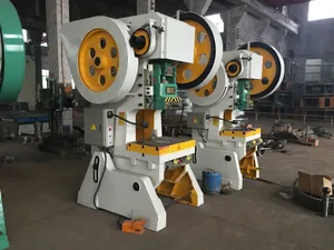 J23/J21 25 टन यांत्रिक सी प्रकार फ्रैम पावर प्रेस मशीन उत्पाद