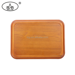 2017 Alibaba mejor fuente resistente al calor gran cuadrado bandeja de madera con lados - Product Image 4