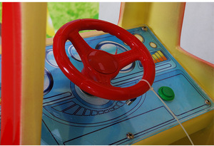 Hotselling <span class=keywords><strong>London</strong></span> xe buýt Kiddie cưỡi để bán | Đồng tiền hoạt động cưỡi Kiddie để bán | trò chơi hoạt động bằng tiền xu cho trẻ em - Product Image 5