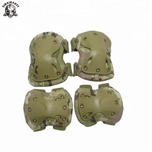 Hohe qualty tactical paintball schutz bereich ellenbogen profi-sport knie pads ellenbogen pads kit