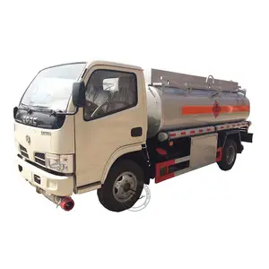 6M 5CBM mini olie brandstof tanker truck verkoop