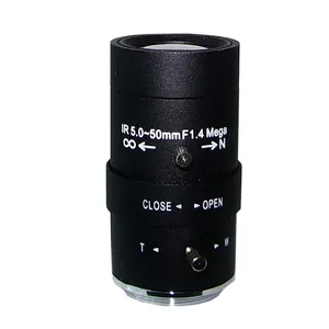 2022 New Competitive Cctv Lens 2021 New Lens Fujian Manufacturer 5-50mm Varifocal Megapixel CCTV Camera Lenses