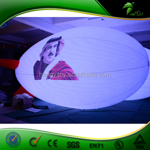 Parade Promozione Dirigibile Palloncino LED UFO Gonfiabile Elio Dirigibile - Product Image 4