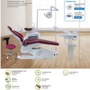 UN Comodo Unità Dentale e Sedia Dentale con Lampada A Led o Lampada Alogena - Product Image 5