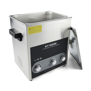 Machine de nettoyage à ultrasons mécanique chauffable GT SONIC 13l pour le nettoyage des carburateurs - Product Image 1