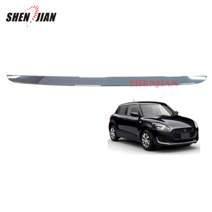 ชุดแต่งขอบประตูท้ายรถยนต์ อุปกรณ์เสริมสำหรับรถยนต์ <span class=keywords><strong>Swift</strong></span> ปี 2019 - Product Image 2