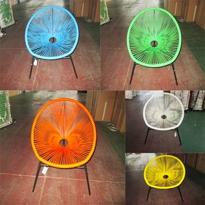 Jardín mimbre ocio <span class=keywords><strong>tumbona</strong></span> de playa jardín sillón patio trasero Acapulco silla huevo - Product Image 2