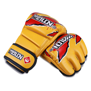 Gants <span class=keywords><strong>UFC</strong></span> MMA gants <span class=keywords><strong>de</strong></span> boxe gants professionnels d'entraînement - Product Image 4