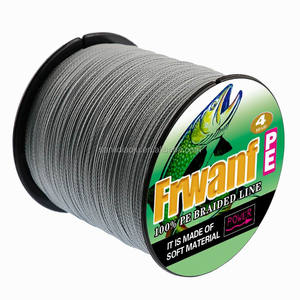 <span class=keywords><strong>Fil</strong></span> tressé multicolore super solide PE4 brins x4 enduit vert vif tressé ligne <span class=keywords><strong>de</strong></span> pêche pêche à la carpe ligne <span class=keywords><strong>de</strong></span> thon - Product Image 4