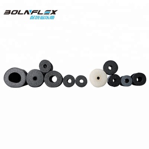 أنبوب فوم العزل لمكيف الهواء والمبردة انبوب ماء العزل رغوة لينة أنبوب مطاط - Product Image 6