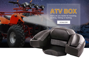 Atv tronco box atv sedile posteriore con dispositivo di raffreddamento - Product Image 4