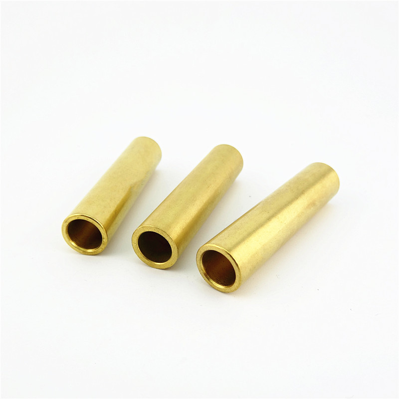 Lath machining brass copper sleeve protection bushings turning bushing parts