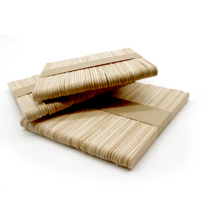 Meilleur <span class=keywords><strong>prix</strong></span> de gros pour bâtonnets de crème glacée en bois de bouleau écologiques, inodores et sans goût, en vrac, pour utilisation en machine - Product Image 3